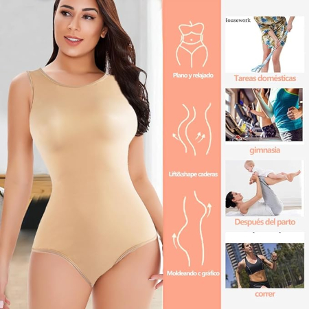 Body modelator corporal pentru femei, crem , L [3]