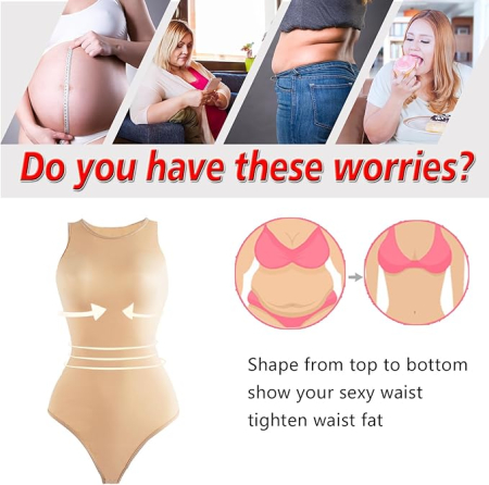 Body modelator corporal pentru femei, crem , M [5]