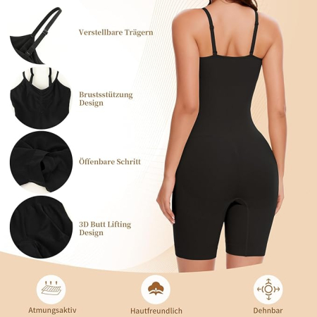 Body modelator corporal pentru femei, Maro , M [3]