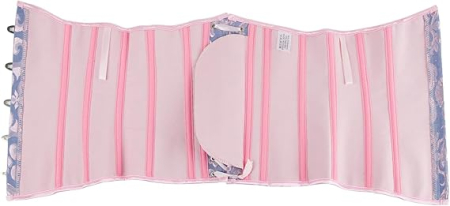 Corset modelator corporal pentru femei, Roz XL [5]