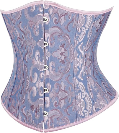 Bluze dama - Corset modelator corporal pentru femei, Roz XL