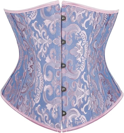 Corset modelator corporal pentru femei, Roz XL [2]
