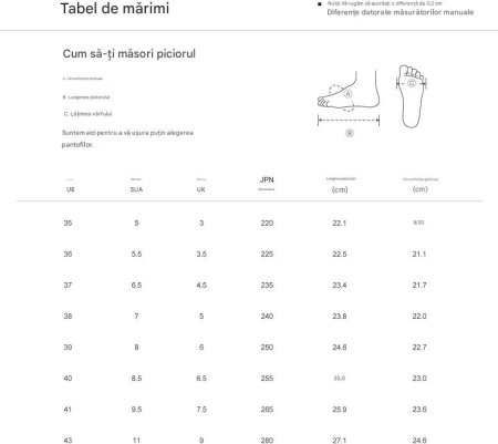 Ghete de iarna imblanite pentru femei, impermeabile, usoare, albastre 38 [6]