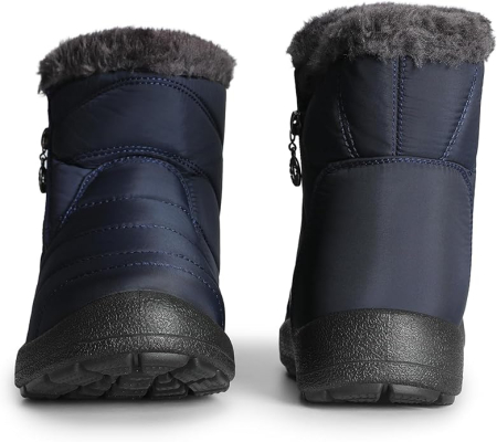 Ghete de iarna imblanite pentru femei, impermeabile, usoare, albastre 38 [1]