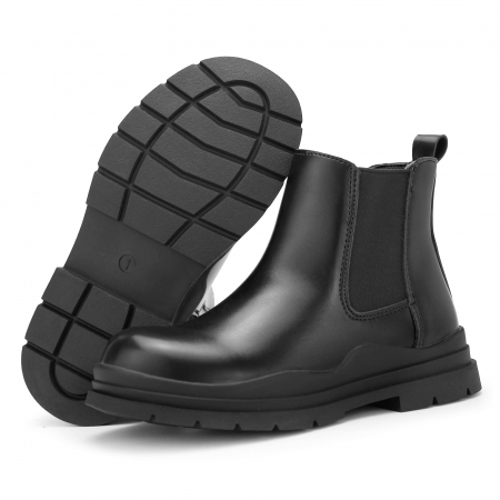 BOTINE COPII - Botine pentru copii marimea 31 negru mat