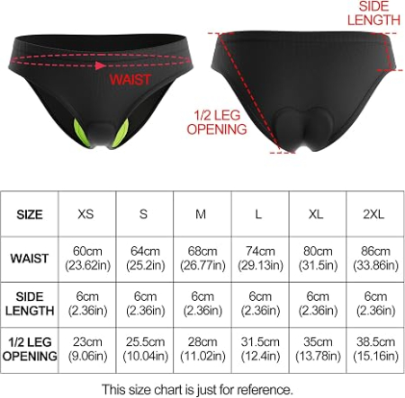 Pantaloni Ciclism Damă INBIKE, Căptușeală Anti-Șoc, Respirabili, 72% Poliamidă, XL [6]