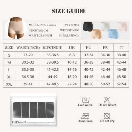 Boxeri negri Damă Seamless No-Show, Elastici, Talie Confortabilă, Acoperire Completă, set 5 bucati, 3XL [4]