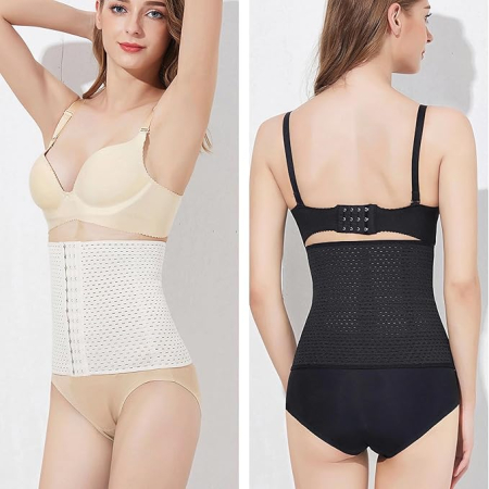 Corsete control abdomen 3 randuri de prinderi, 2 bucati XL [5]