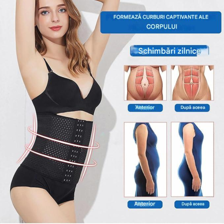 Corsete control abdomen 3 randuri de prinderi, 2 bucati XL [3]