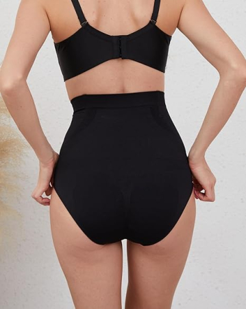 Boxeri modelatori cu talie înaltă pentru femei – Control al abdomenului, S [6]