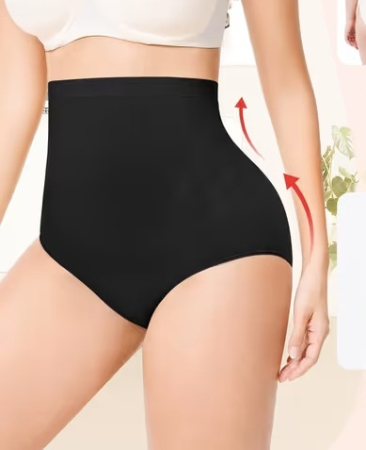 Boxeri modelatori cu talie înaltă pentru femei – Control al abdomenului, S [1]