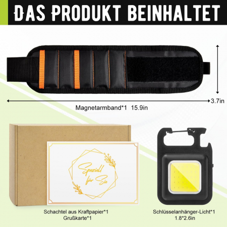 Bratara magnetica cu LED pentru meseriasi, uz casnic, constructori [1]