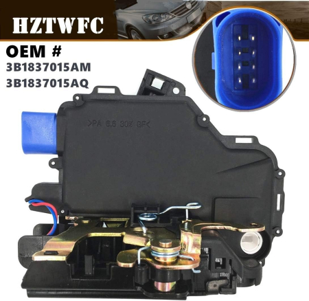 Broască Ușă Față Stânga, 8 Pini, VW Seat Skoda, OE 3B1837015AM [1]