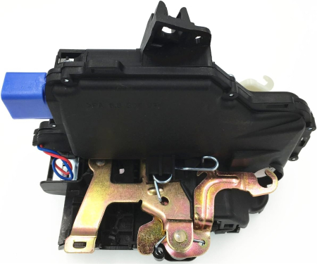 Piese auto - Broască Ușă Față Stânga, 8 Pini, VW Seat Skoda, OE 3B1837015AM