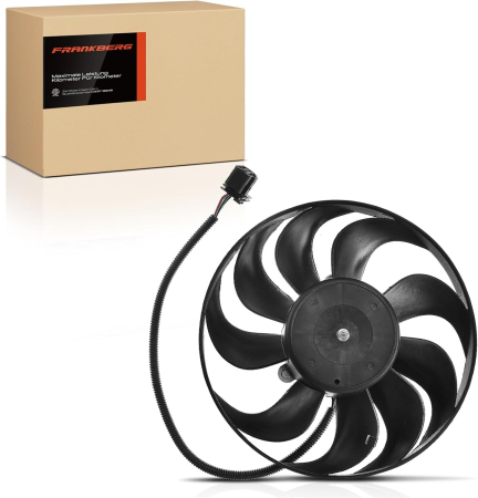 Piese auto - Electroventilator Radiator 290 mm, 12V, 220/60W, 3 Pini, Audi VW Seat Skoda, 1C0959455C