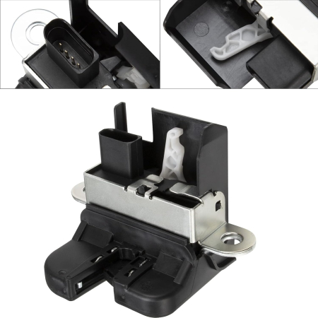 Broască Portbagaj VW Golf 5/6, Touran 1T1/1T2/1T3, OEM 5K0827505A, 1T0827505G [1]