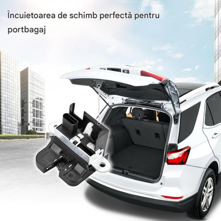 Broască Portbagaj Gedlex pentru VW Golf 7 / Beetle, 4 Pini, OEM 5G6827505 [4]