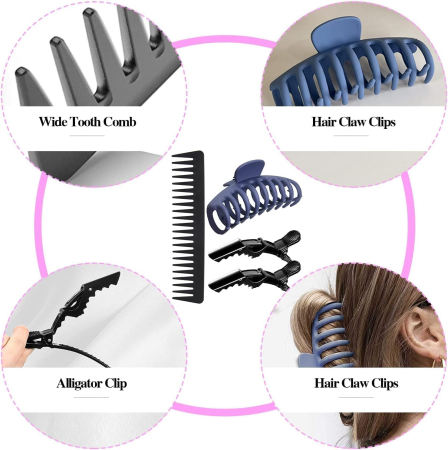 Set 10 piese aranjare si prindere par [6]