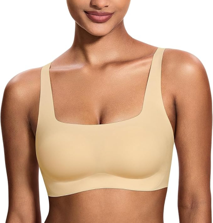 Sutiene - Sutien Push-Up fara cusaturi, captusit, crem 2XL