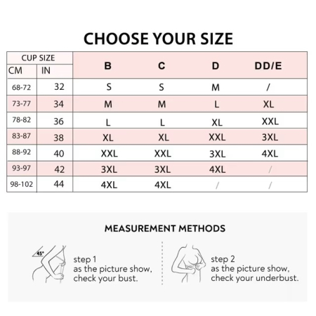 Sutien fara cusaturi elastic pentru compresie corporala, maro L [3]