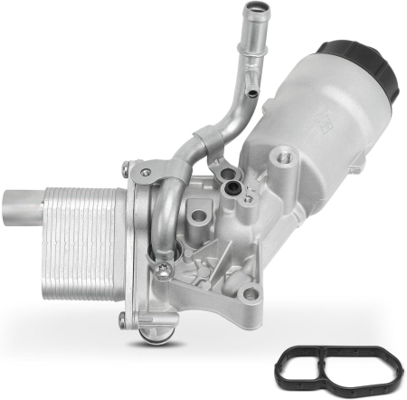 Răcitor Ulei Motor Frankberg cu Carcasă Filtru, Opel/Chevrolet 1.4 Benzină [7]