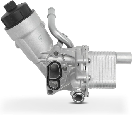 Piese auto - Răcitor Ulei Motor Frankberg cu Carcasă Filtru, Opel/Chevrolet 1.4 Benzină