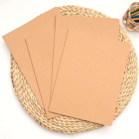 Caiete B5 neliniate, 30 foi, 60 pagini, coperte crem, pentru schite, cursuri, pachet 15 bucati [1]