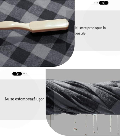 Camasi subtiri tip jacheta, in carouri, cu gluga si nasturi, 3XL, set 3 bucati, portocaliu, gri, verde [4]