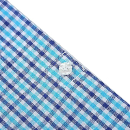 Cămașă albastra cu mânecă lunga pentru baieti 3-4 ani [5]