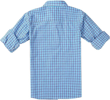 Cămașă albastra cu mânecă lunga pentru baieti 3-4 ani [1]