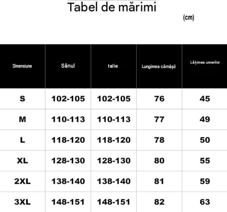 Camasa Albastru inchis din denim, lejera, cu maneca scurta pentru barbati L [6]