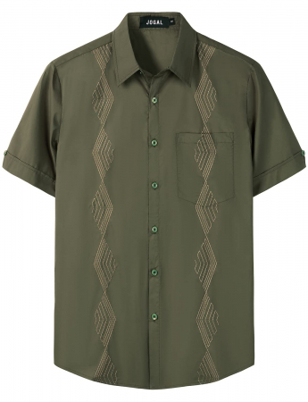 CAMASA BARBATI DIN BUMBAC REGULAR FIT [3]