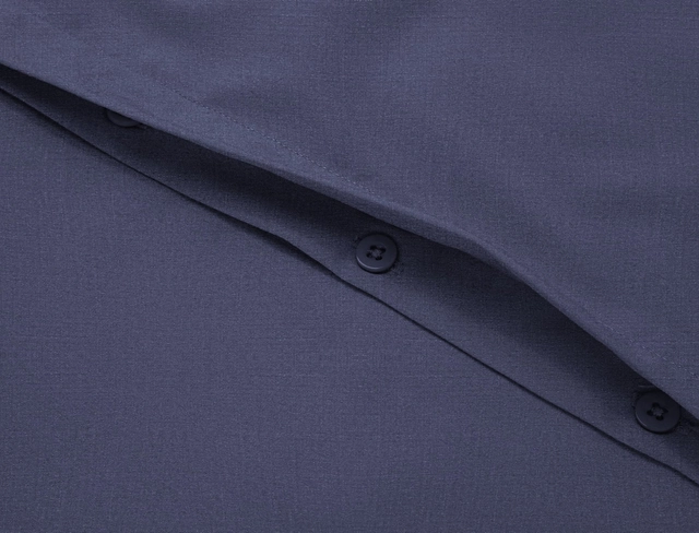 Cămașă casual cu mânecă lunga pentru bărbați, nasturi ascunsi, S [4]