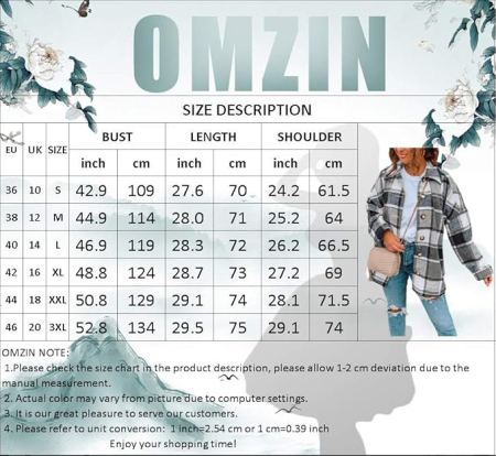 Cămașă in carouri, larga, cu mânecă lungă pentru femei gri cu maro 3XL [5]