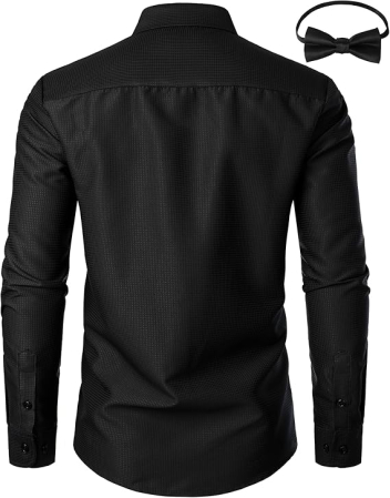 Cămașă eleganta cu mânecă lungă pentru bărbați marimea XL [1]