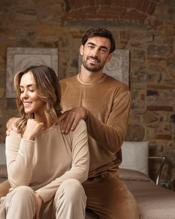 Pijama lejera de somn, din material moale, pentru barbati, XS [3]