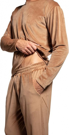 Pijama lejera de somn, din material moale, pentru barbati, XS [1]