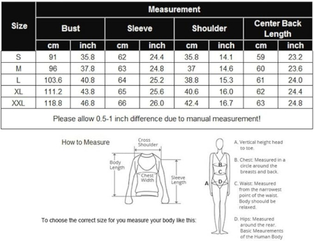 Bluza larga, cu mânecă lungă pentru femei, albastra S [5]