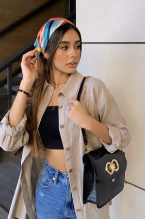Cămașă Damă Oversized, Mâneci Lungi, Nasturi Frontali, Croi Lejer, Umeri Căzuți, Buzunar Piept, Casual și Elegantă 2XL [1]