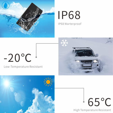 Cameră auto Wifi, Kit de monitorizare a camerei de marșarier, monitor de 4,3", vedere la 150° [3]