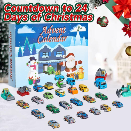 Masinute de jucarie cu propulsie prin retragere, 24 bucati [1]