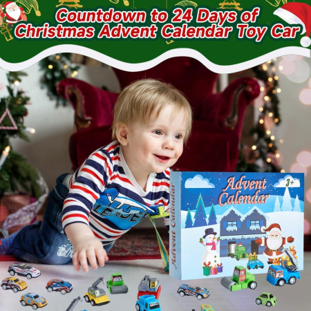 Masinute de jucarie cu propulsie prin retragere, 24 bucati [2]