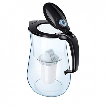 Cana 4.2L neagra cu filtru pentru apa potabila [4]