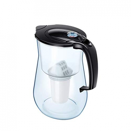 Cana 4.2L neagra cu filtru pentru apa potabila [2]