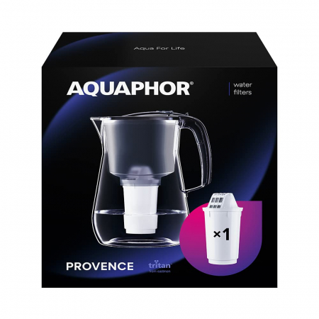 FILTRARE APA - Cana 4.2L neagra cu filtru pentru apa potabila