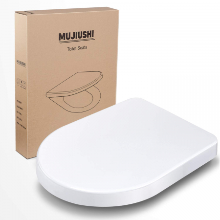 ACCESORII BAIE - CAPAC WC "D" ALB