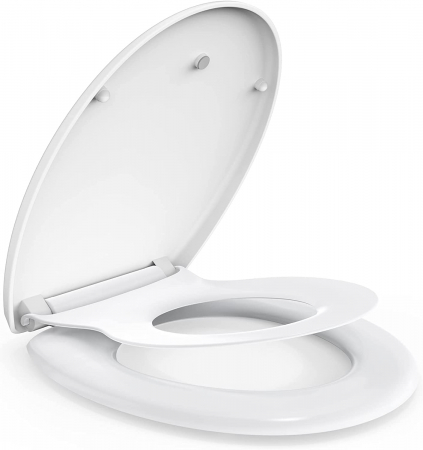 ACCESORII BAIE - CAPAC WC "O" FAMILIE CU SCAUN COPII MAGNETIC