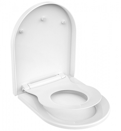ACCESORII BAIE - CAPAC WC "U" CU SCAUN COPII DETASABIL