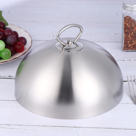 Capac alimentar din oțel inoxidabil 26x13 cm [7]