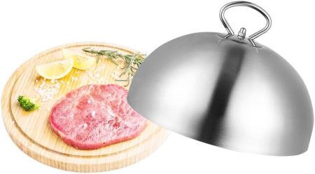 Capac alimentar din oțel inoxidabil 26x13 cm [6]